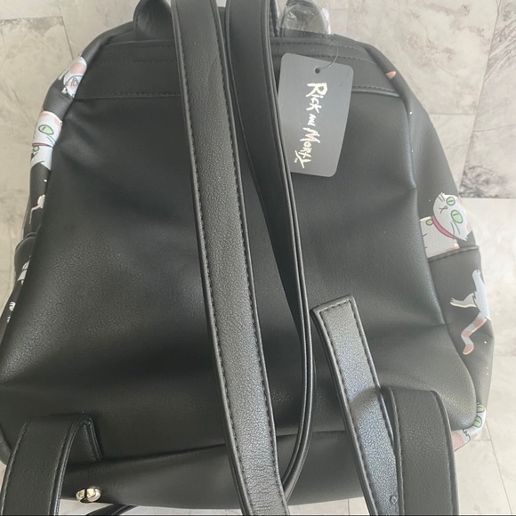 NWT Rick & Morty Schrodinger's Cats Mini Backpack - Picture 9 of 10